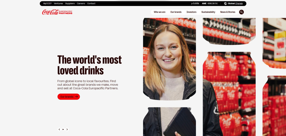 Coca-Cola European Partners