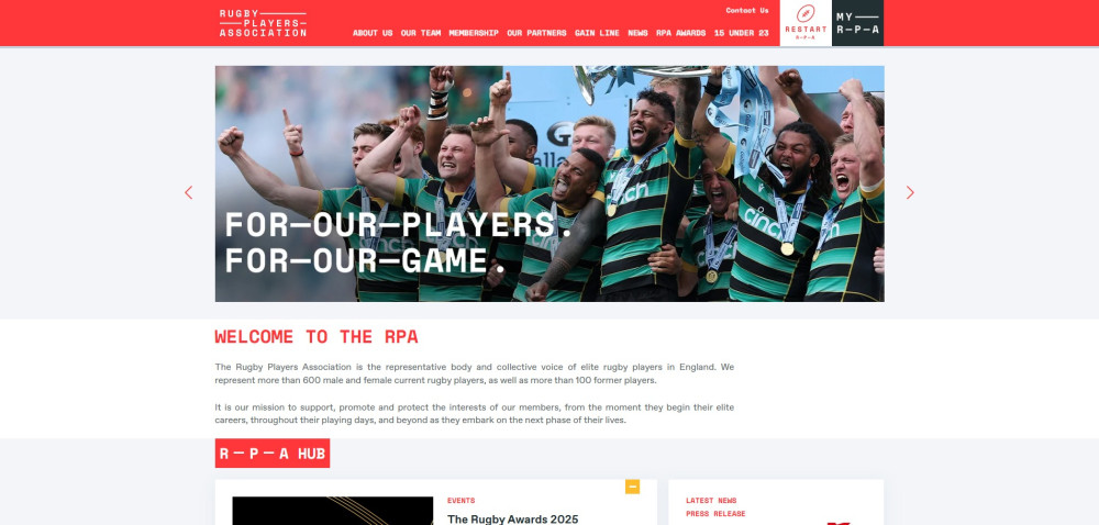 Rugby Players Association